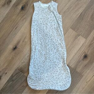 Leopard Print Kyte Baby Sleep Sack